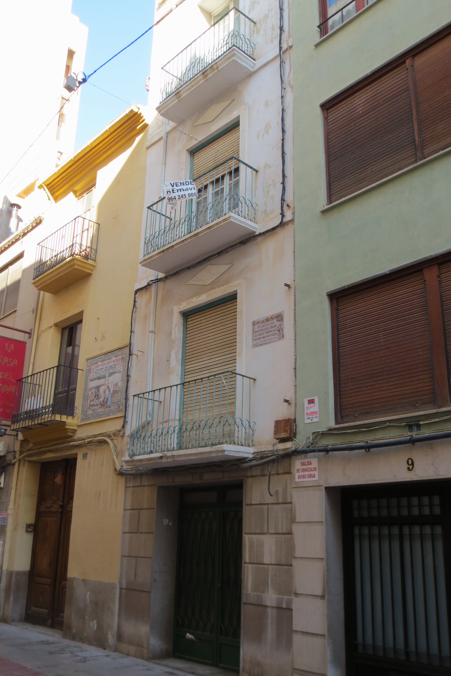 Casa en calle Antonio Maura