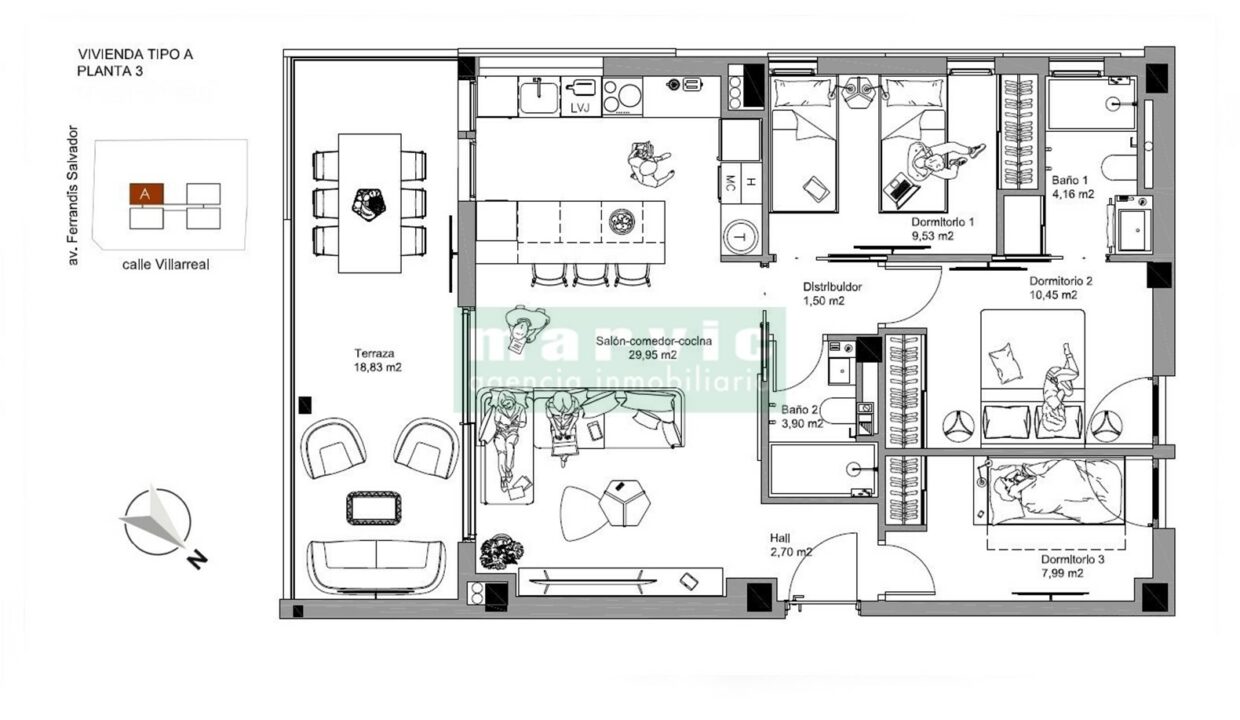 Atlas 3º-A, fPLANO