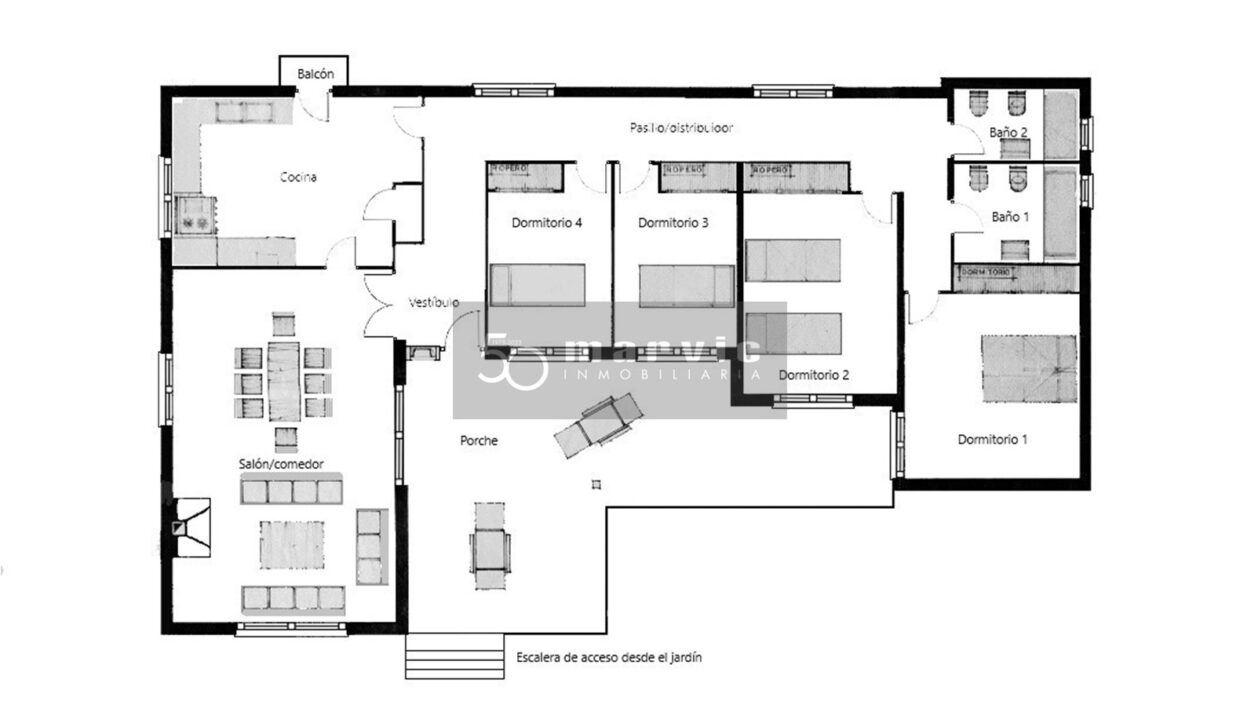 Plano Riu Millars 6, DISTRIBUCIÓN