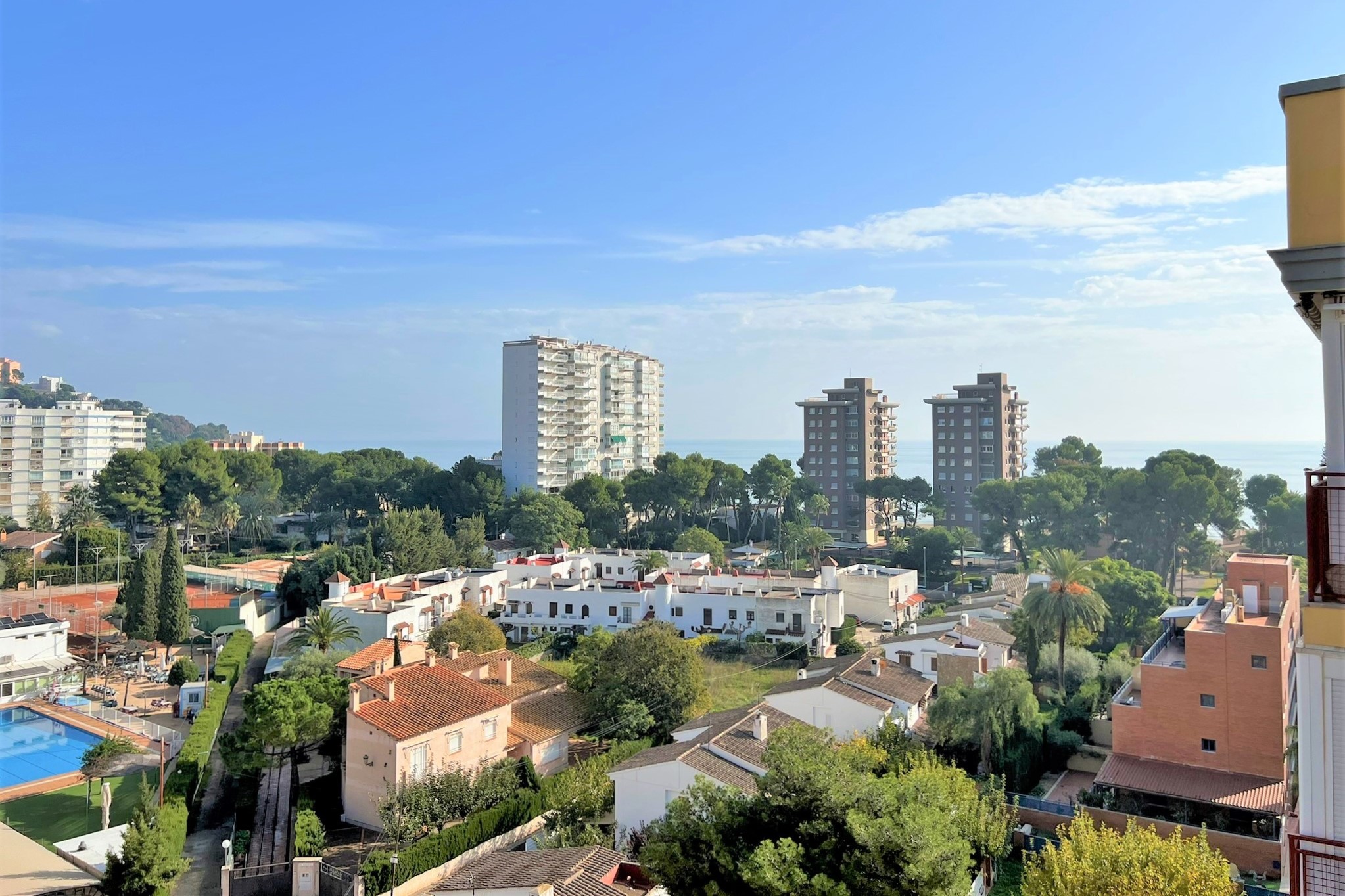 Venta apartamento con excelentes vistas en Playa Voramar de Benicasim.