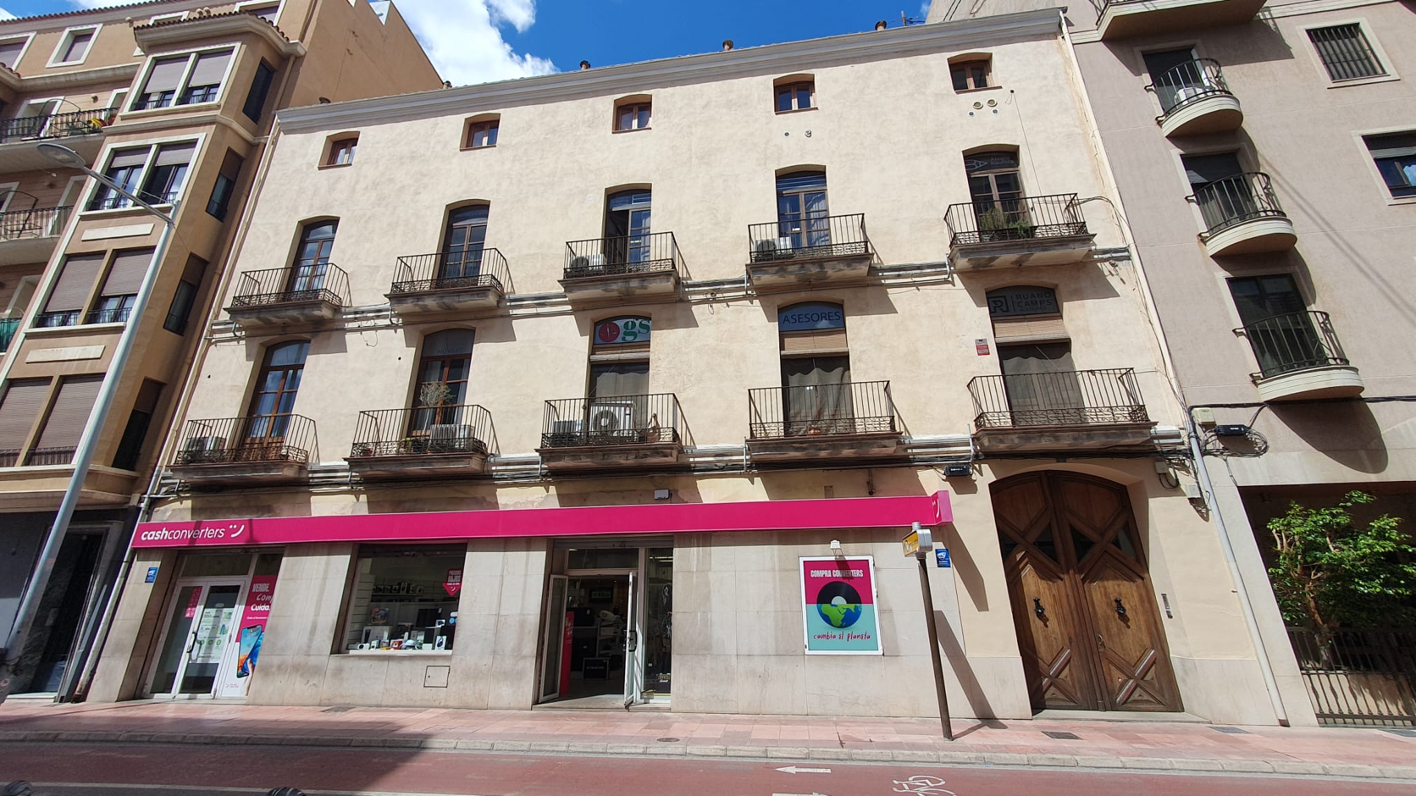 Se alquila despacho calle Herrero-zona Plaza La paz