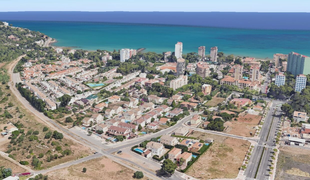 Ubicación Terreno Limón, Google Earth f09