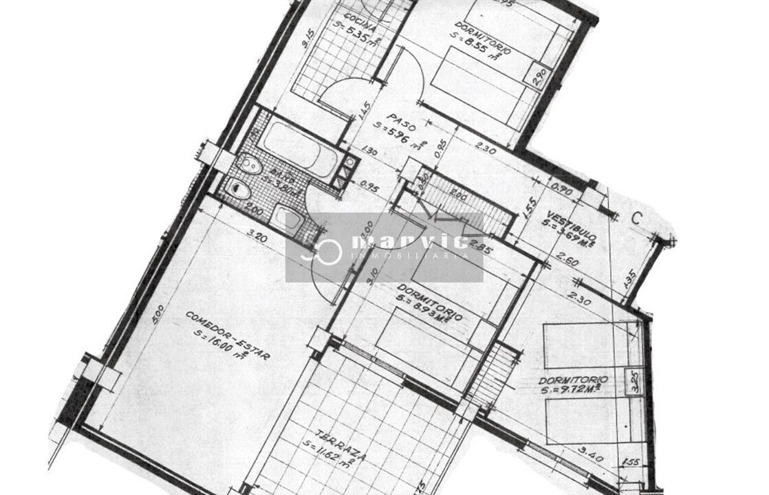 BEN00171V, plano con MA