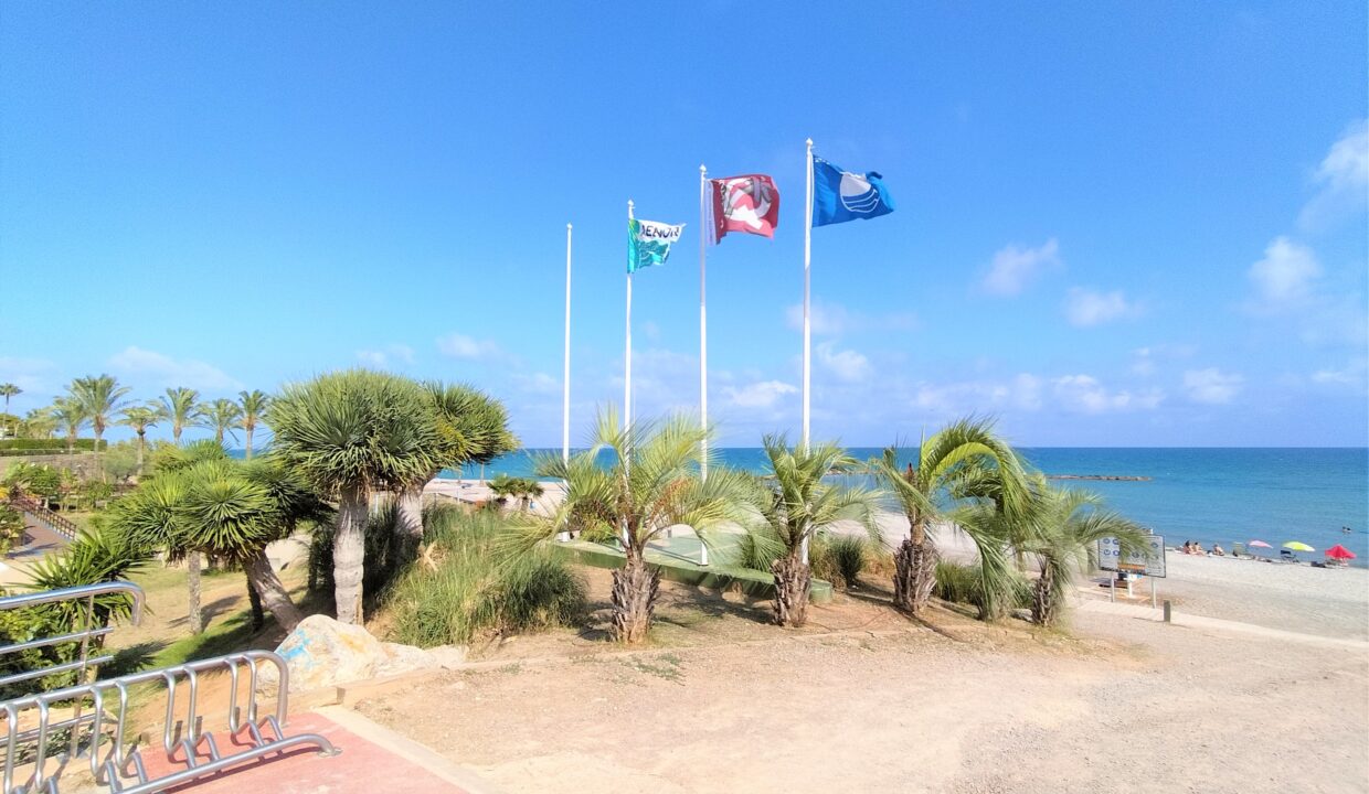 Playa Els Terrers, f60