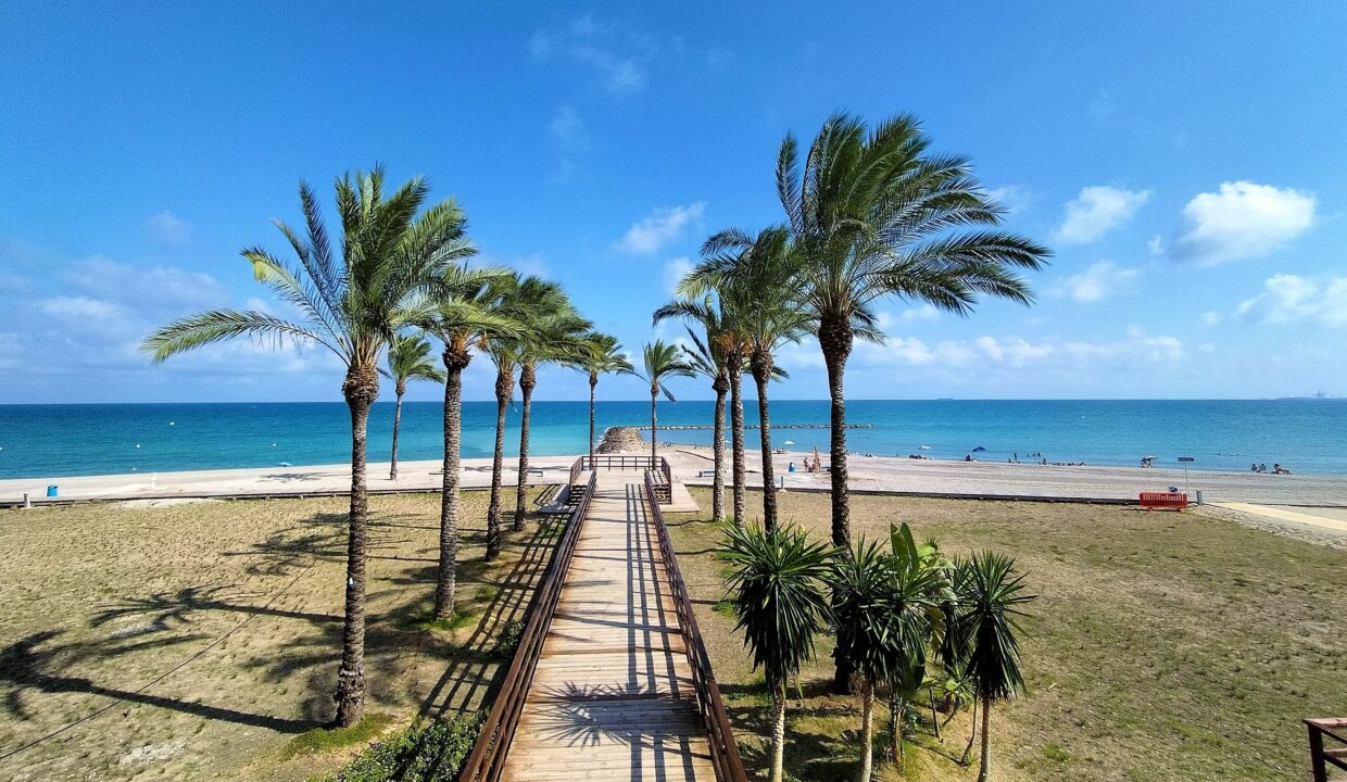 Playa Els Terrers, f61 red
