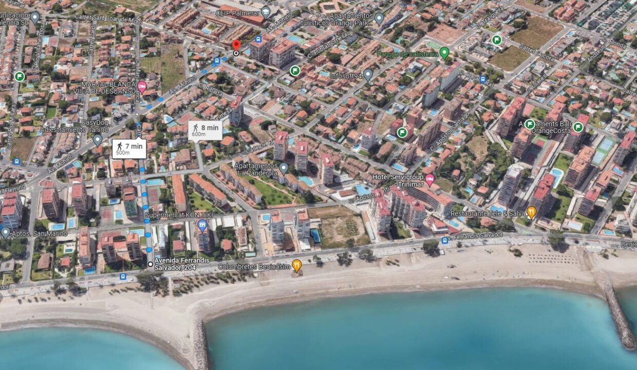 Mediterráneo Playa, residencial f21