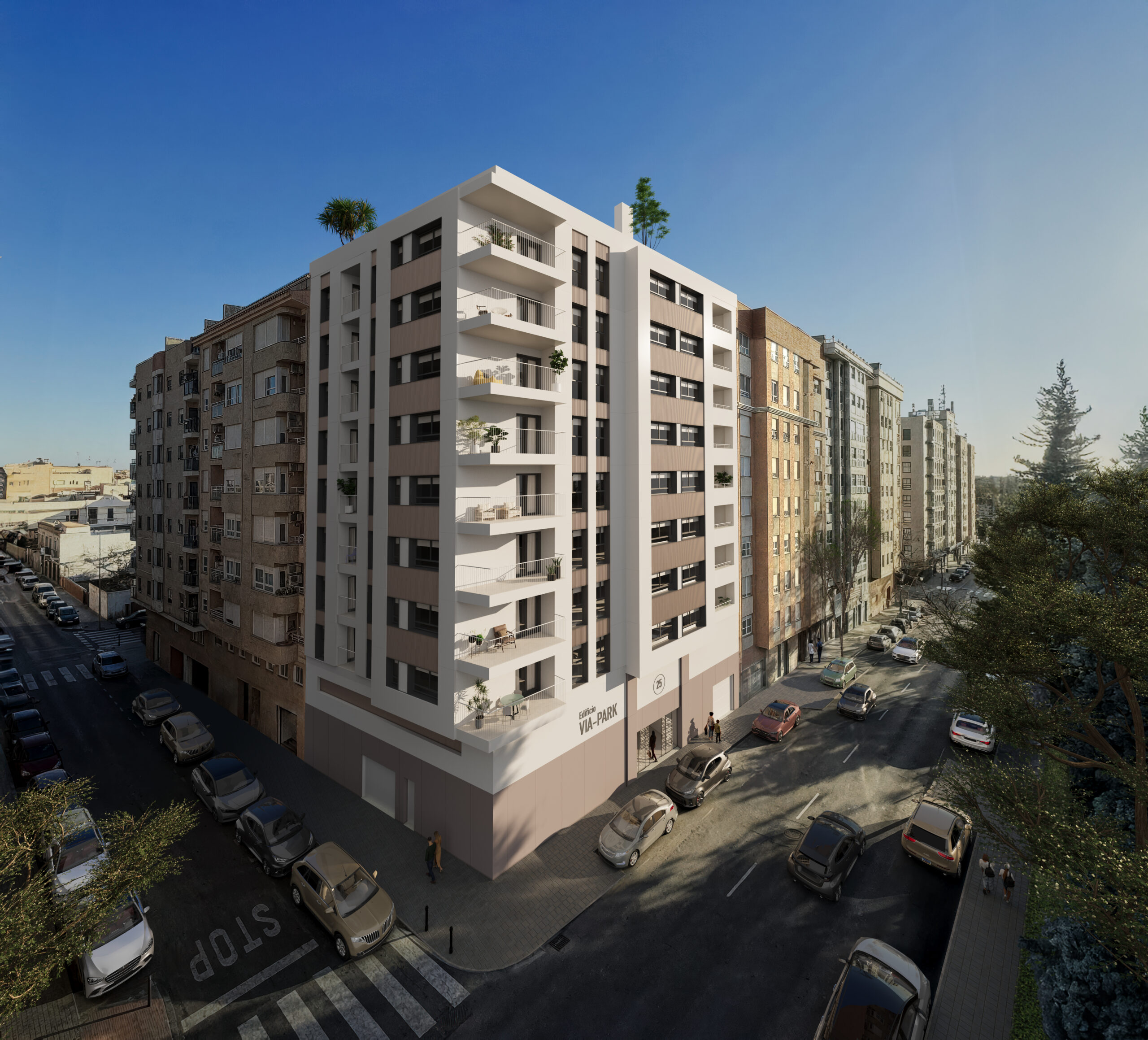 EN GRAN VIA TARREGA MONTEBLANCO- ZONA CENTRO DE SALUD- FRENTE FUTURO PARQUE.