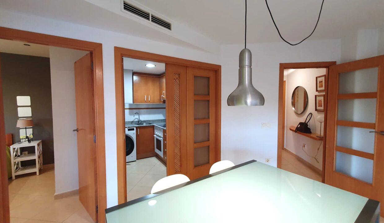 VISTA DESDE EL COMEDOR