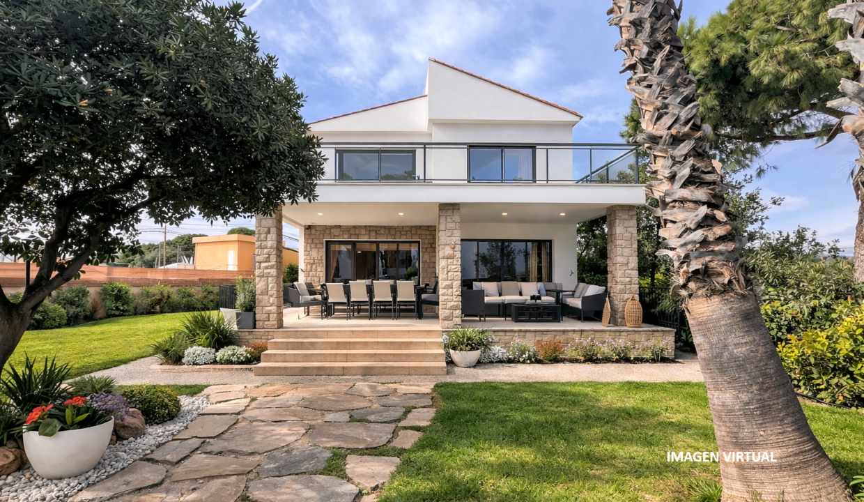 Villa Acequia Motor Serradal, f20a simulación virtual v1