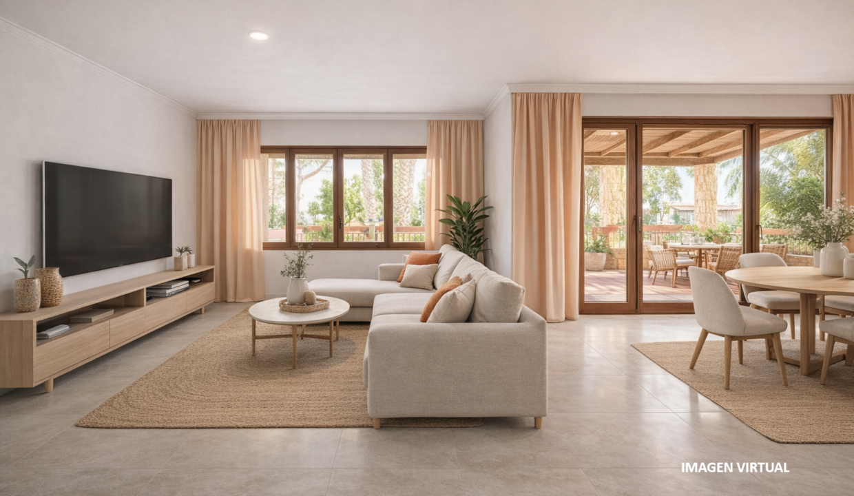 Villa Acequia Motor Serradal, f50e (estancia amueblada v2)